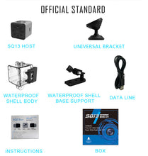 Load image into Gallery viewer, Mini Camera Wifi Cam SQ23 Full Hd 1080P Originele Sport Dv Recorder 155 Nachtzicht Kleine Actie Camera Camcorder dvr
