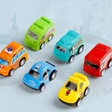 Load image into Gallery viewer, Mini Car Model Toy Pull Back Car Toys Engineering Vehicle Fire Truck Kids Inertia Cars Boy Toys Diecasts Toy for Children Gift
