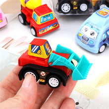 Load image into Gallery viewer, Mini Car Model Toy Pull Back Car Toys Engineering Vehicle Fire Truck Kids Inertia Cars Boy Toys Diecasts Toy for Children Gift
