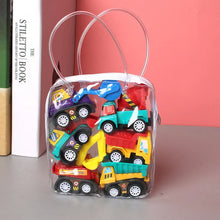 Load image into Gallery viewer, Mini Car Model Toy Pull Back Car Toys Engineering Vehicle Fire Truck Kids Inertia Cars Boy Toys Diecasts Toy for Children Gift
