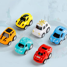 Load image into Gallery viewer, Mini Car Model Toy Pull Back Car Toys Engineering Vehicle Fire Truck Kids Inertia Cars Boy Toys Diecasts Toy for Children Gift
