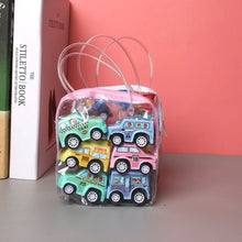 Load image into Gallery viewer, Mini Car Model Toy Pull Back Car Toys Engineering Vehicle Fire Truck Kids Inertia Cars Boy Toys Diecasts Toy for Children Gift
