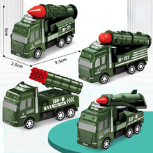 Load image into Gallery viewer, Mini Car Model Toy Pull Back Car Toys Engineering Vehicle Fire Truck Kids Inertia Cars Boy Toys Diecasts Toy for Children Gift
