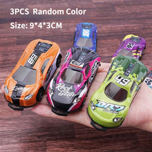 Load image into Gallery viewer, Mini Car Model Toy Pull Back Car Toys Engineering Vehicle Fire Truck Kids Inertia Cars Boy Toys Diecasts Toy for Children Gift
