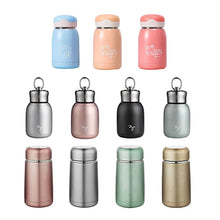 Load image into Gallery viewer, Mini Cute Coffee Vacuum Flasks Thermos Stainless Steel Travel Drink Water Bottle 320ml Thermoses Cups And Mugs
