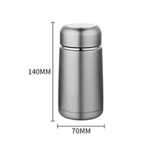 Load image into Gallery viewer, Mini Cute Coffee Vacuum Flasks Thermos Stainless Steel Travel Drink Water Bottle 320ml Thermoses Cups And Mugs
