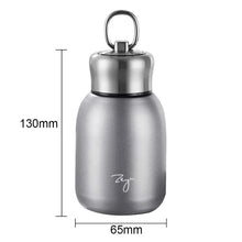 Load image into Gallery viewer, Mini Cute Coffee Vacuum Flasks Thermos Stainless Steel Travel Drink Water Bottle 320ml Thermoses Cups And Mugs
