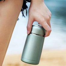 Load image into Gallery viewer, Mini Cute Coffee Vacuum Flasks Thermos Stainless Steel Travel Drink Water Bottle 320ml Thermoses Cups And Mugs
