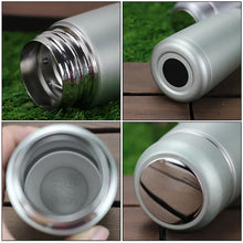 Load image into Gallery viewer, Mini Cute Coffee Vacuum Flasks Thermos Stainless Steel Travel Drink Water Bottle 320ml Thermoses Cups And Mugs
