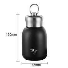 Load image into Gallery viewer, Mini Cute Coffee Vacuum Flasks Thermos Stainless Steel Travel Drink Water Bottle 320ml Thermoses Cups And Mugs
