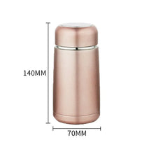 Load image into Gallery viewer, Mini Cute Coffee Vacuum Flasks Thermos Stainless Steel Travel Drink Water Bottle 320ml Thermoses Cups And Mugs

