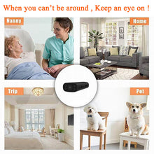 Load image into Gallery viewer, Mini Home Security Camera 1080P Hd Draadloze Wifi Remote View Super Mini Camera Nanny Cam Kleine Recorder
