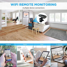 Load image into Gallery viewer, Mini Home Security Camera 1080P Hd Draadloze Wifi Remote View Super Mini Camera Nanny Cam Kleine Recorder
