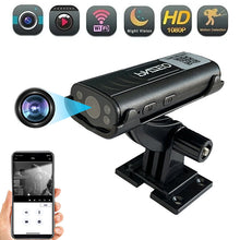 Load image into Gallery viewer, Mini Home Security Camera 1080P Hd Draadloze Wifi Remote View Super Mini Camera Nanny Cam Kleine Recorder
