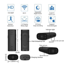 Load image into Gallery viewer, Mini Home Security Camera 1080P Hd Draadloze Wifi Remote View Super Mini Camera Nanny Cam Kleine Recorder
