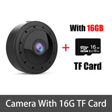 Load image into Gallery viewer, Mini Ip Camera Hd 1080P Wifi Beveiliging Remote Video Webcam Nachtzicht Draadloze Smart Home Human Motion Sensor W11 surveillance
