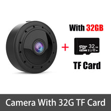 Load image into Gallery viewer, Mini Ip Camera Hd 1080P Wifi Beveiliging Remote Video Webcam Nachtzicht Draadloze Smart Home Human Motion Sensor W11 surveillance
