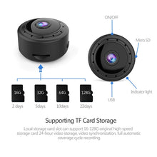 Load image into Gallery viewer, Mini Ip Camera Hd 1080P Wifi Beveiliging Remote Video Webcam Nachtzicht Draadloze Smart Home Human Motion Sensor W11 surveillance
