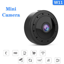 Load image into Gallery viewer, Mini Ip Camera Hd 1080P Wifi Beveiliging Remote Video Webcam Nachtzicht Draadloze Smart Home Human Motion Sensor W11 surveillance
