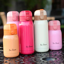 Load image into Gallery viewer, Mini Students Thermoses Insulated Tumbler 200ML 360ML Stainless Steel Thermos Vacuum Flask Cartoon Travel Mug Garrafa Termica
