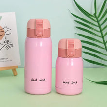 Load image into Gallery viewer, Mini Students Thermoses Insulated Tumbler 200ML 360ML Stainless Steel Thermos Vacuum Flask Cartoon Travel Mug Garrafa Termica
