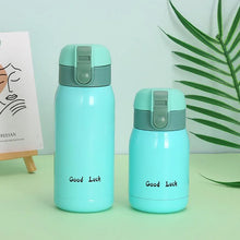 Load image into Gallery viewer, Mini Students Thermoses Insulated Tumbler 200ML 360ML Stainless Steel Thermos Vacuum Flask Cartoon Travel Mug Garrafa Termica
