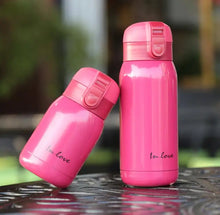 Load image into Gallery viewer, Mini Students Thermoses Insulated Tumbler 200ML 360ML Stainless Steel Thermos Vacuum Flask Cartoon Travel Mug Garrafa Termica
