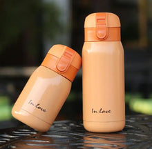 Load image into Gallery viewer, Mini Students Thermoses Insulated Tumbler 200ML 360ML Stainless Steel Thermos Vacuum Flask Cartoon Travel Mug Garrafa Termica
