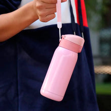 Load image into Gallery viewer, Mini Students Thermoses Insulated Tumbler 200ML 360ML Stainless Steel Thermos Vacuum Flask Cartoon Travel Mug Garrafa Termica
