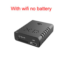 Load image into Gallery viewer, Mini Wifi Camera Full HD 1080P Mini Camcorder Night Vision Micro Camera Motion Detection Video Voice Recorder DV Version SD Card
