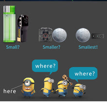 Load image into Gallery viewer, Mini Wifi Camera Full HD 1080P Mini Camcorder Night Vision Micro Camera Motion Detection Video Voice Recorder DV Version SD Card
