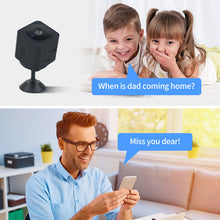 Load image into Gallery viewer, Mini Wifi Camera Full HD Two Ways AUDIO 5Hours 1080P Wireless IP Camcorder Night Vision Micro Cam Motion Detection Video DV Live
