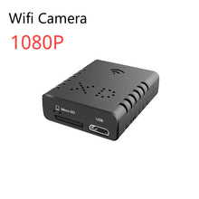 Load image into Gallery viewer, Mini Wifi DV Camera Full HD 4K 1080P Home Security Camcorder Night Vision Micro Secret Cam Motion Detection Video Voice Recorder
