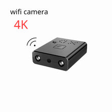 Load image into Gallery viewer, Mini Wifi DV Camera Full HD 4K 1080P Home Security Camcorder Night Vision Micro Secret Cam Motion Detection Video Voice Recorder
