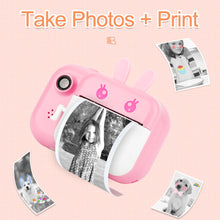 Load image into Gallery viewer, Kids Instant Camera Digital Camera Toy Camera Birthday Gift
