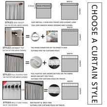 Load image into Gallery viewer, Modern Japan Style Window Curtain for Living Room Bedroom Cotton Linen Curtains Custom Gauze Semi-shading Ramie Drapes

