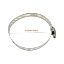 Load image into Gallery viewer, Monitoring Hoop Bracket Closed Circuit Camera Pole Hoop Bracket Monitoring Bracket Outdoor External Wall Corner Bracket
