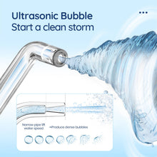 Load image into Gallery viewer, Oral Irrigator Dental Teeth Whitening Home Appliance Sonic Water Flosser 270ML Tank Teeth Cleaner Dental Water Jet 0ral irrigator
