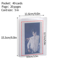 Load image into Gallery viewer, Multi-size Photo Album Polaroid  Photocard Binder Kpop Instax Album Collect Book Transparent Photocard Holder Album De Fotos
