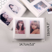Load image into Gallery viewer, Multi-size Photo Album Polaroid  Photocard Binder Kpop Instax Album Collect Book Transparent Photocard Holder Album De Fotos

