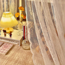 Load image into Gallery viewer, Kitchen Cabinet Curtain Dustproof Half-curtain Wardrobe Cover for Bay Window Short Curtain Door Partition Cabinet Drape
