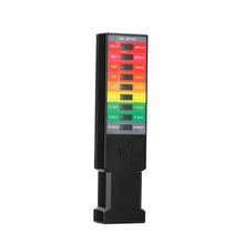 Load image into Gallery viewer, NEW Handheld Electromagnetic Field Radiation Detector EMF Meter Dosimeter Portable Magnetic Field Monitor Home 9 LED Gauss Meter

