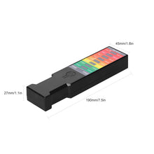 Load image into Gallery viewer, NEW Handheld Electromagnetic Field Radiation Detector EMF Meter Dosimeter Portable Magnetic Field Monitor Home 9 LED Gauss Meter
