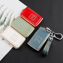 Load image into Gallery viewer, NEW TPU Car Key Case Full Cover for Renault Koleos Kadjar Megane Talisman Captur Espace Clio 2016-2019 4 Button Accessories
