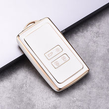 Load image into Gallery viewer, NEW TPU Car Key Case Full Cover for Renault Koleos Kadjar Megane Talisman Captur Espace Clio 2016-2019 4 Button Accessories
