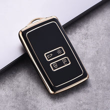 Load image into Gallery viewer, NEW TPU Car Key Case Full Cover for Renault Koleos Kadjar Megane Talisman Captur Espace Clio 2016-2019 4 Button Accessories
