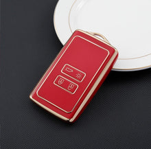 Load image into Gallery viewer, NEW TPU Car Key Case Full Cover for Renault Koleos Kadjar Megane Talisman Captur Espace Clio 2016-2019 4 Button Accessories

