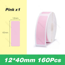 Load image into Gallery viewer, NIIMBOT Thermal Label Paper for D101 D11 D110 Portable Label Maker Self-adhesive Sticker Waterproof Price Address Cable Tape
