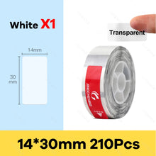 Load image into Gallery viewer, NIIMBOT Thermal Label Paper for D101 D11 D110 Portable Label Maker Self-adhesive Sticker Waterproof Price Address Cable Tape
