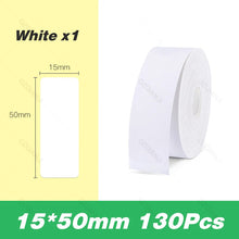Load image into Gallery viewer, NIIMBOT Thermal Label Paper for D101 D11 D110 Portable Label Maker Self-adhesive Sticker Waterproof Price Address Cable Tape
